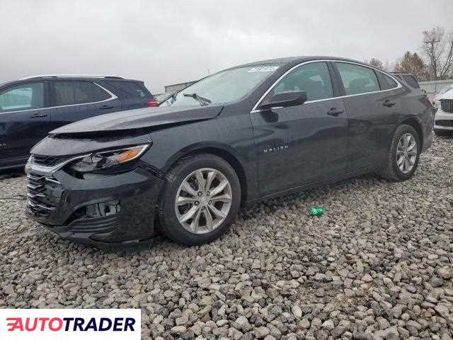 Chevrolet Malibu 1.0 benzyna 2019r. (WAYLAND)