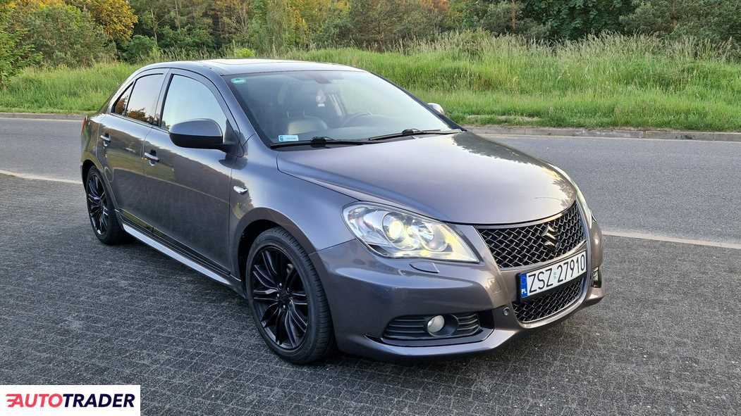 Suzuki Kizashi 2011 2.4 178 KM