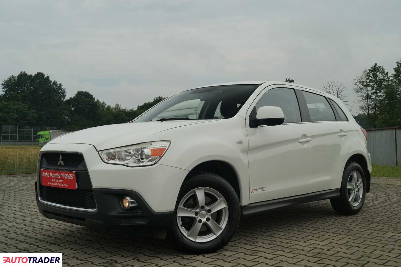 Mitsubishi ASX 2010 1.8 116 KM
