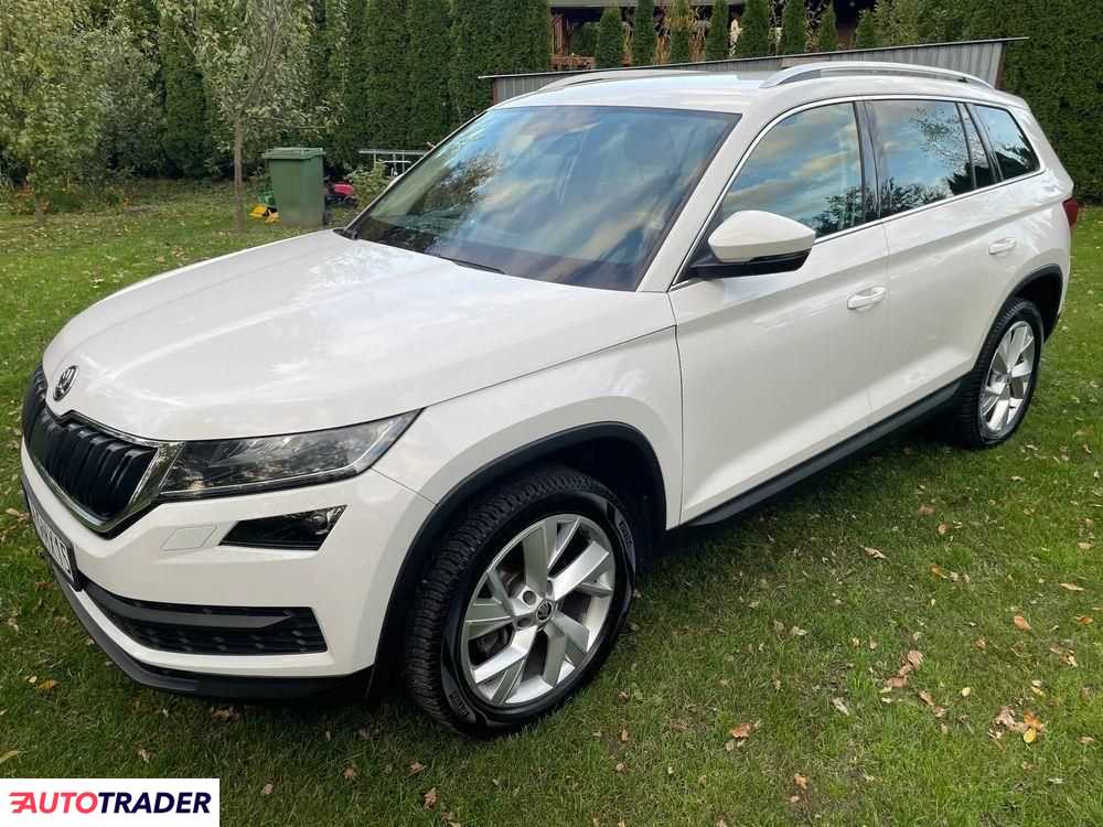 Skoda Kodiaq 1.4 benzyna 150 KM 2017r. (borowa)