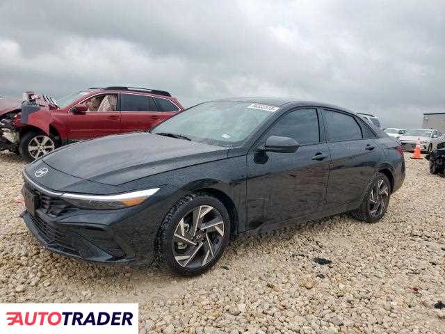 Hyundai Elantra 2025 2 Hyundai Elantra 2025 2