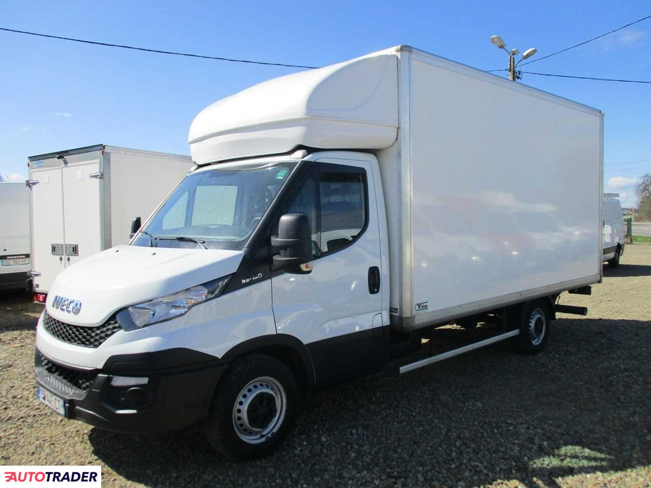 Iveco Daily 2017 2.3 Iveco Daily 2017 2.3