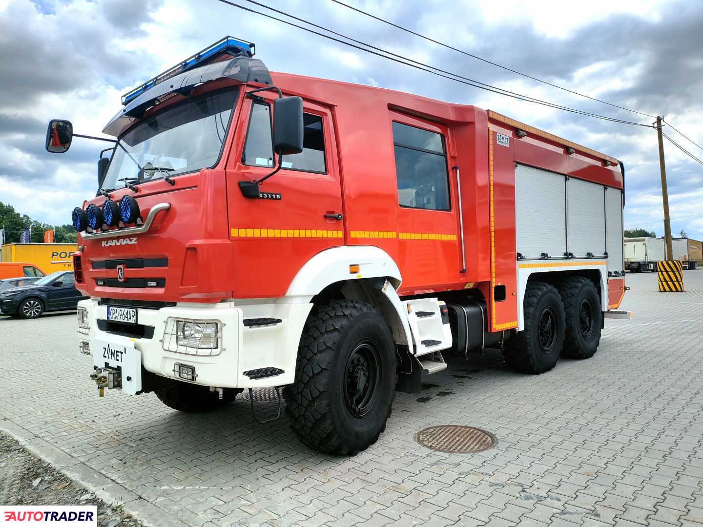 Specjalne - Pożarnicze