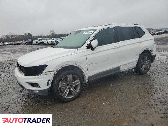 Volkswagen Tiguan 2.0 benzyna 2020r. (LUMBERTON)