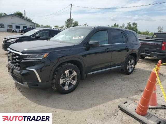 Honda Pilot 2023 3