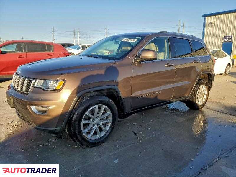 Jeep Grand Cherokee 2021 3