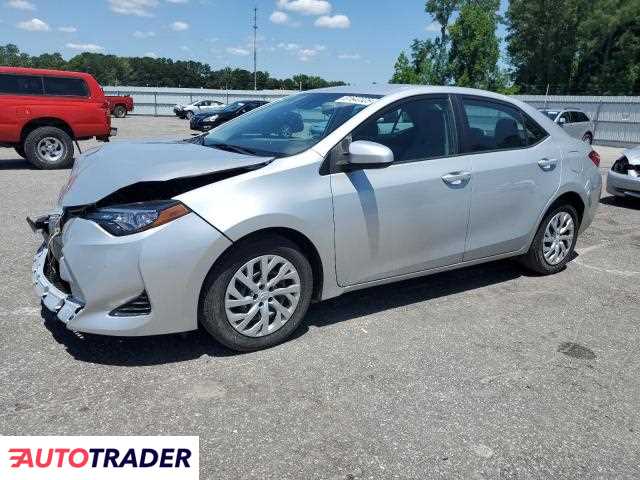 Toyota Corolla 2019 1 Toyota Corolla 2019 1