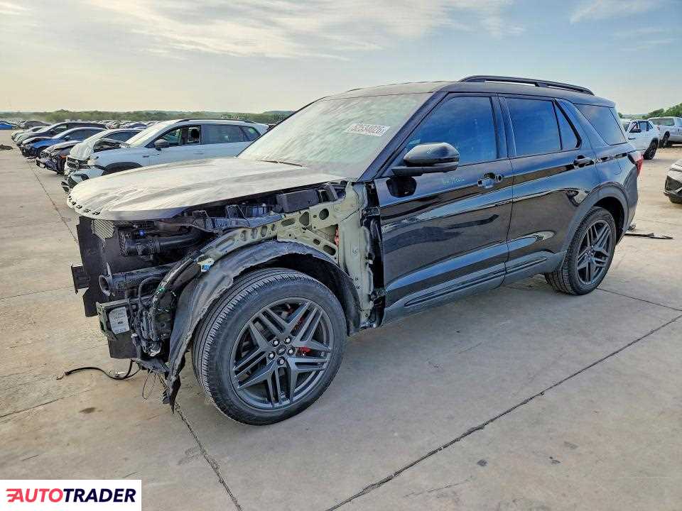 Ford Explorer 2025 2