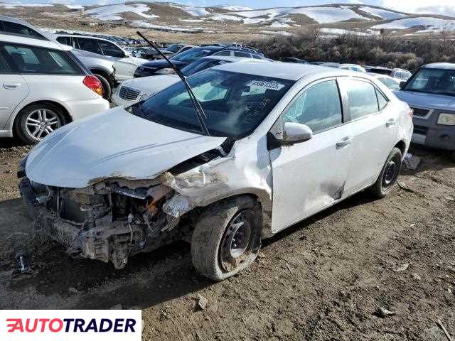 Toyota Corolla 1.0 benzyna 2019r. (RENO)