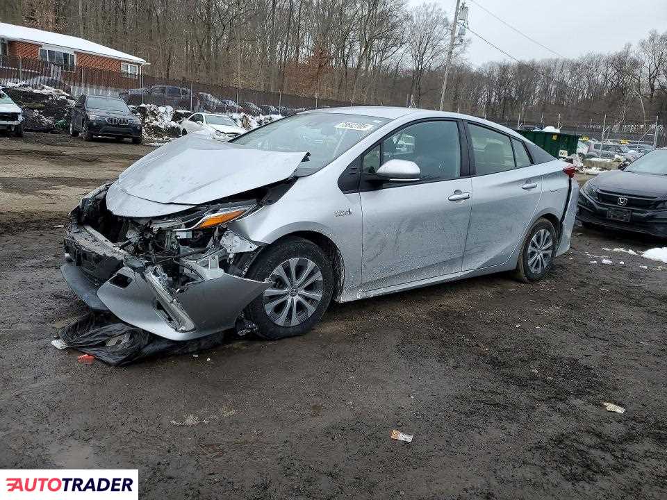 Toyota Prius 2022 1