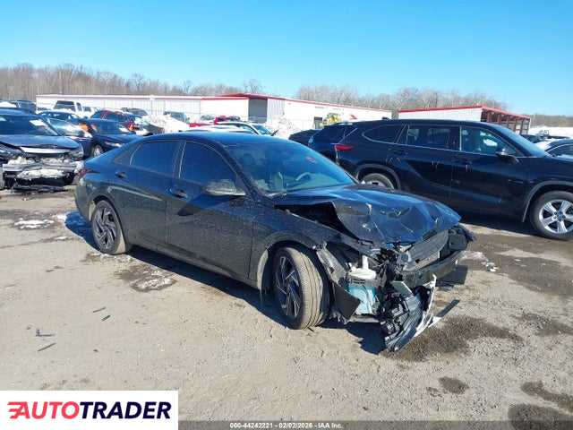 Hyundai Elantra 2025 2