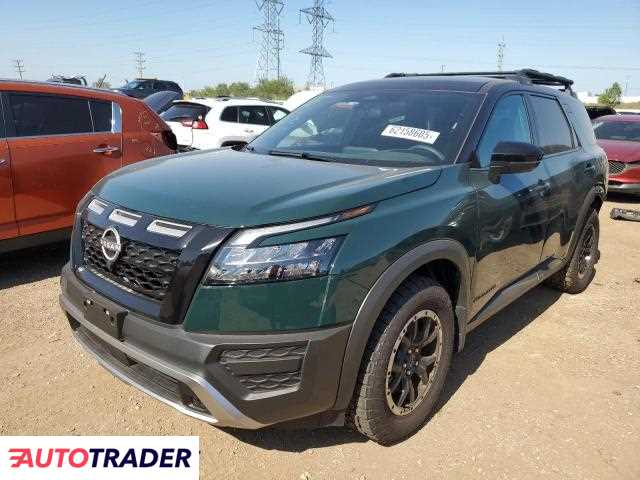 Nissan Pathfinder 2024 3 Nissan Pathfinder 2024 3