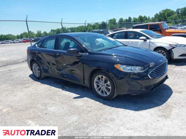 Ford Fusion 2020 1 Ford Fusion 2020 1