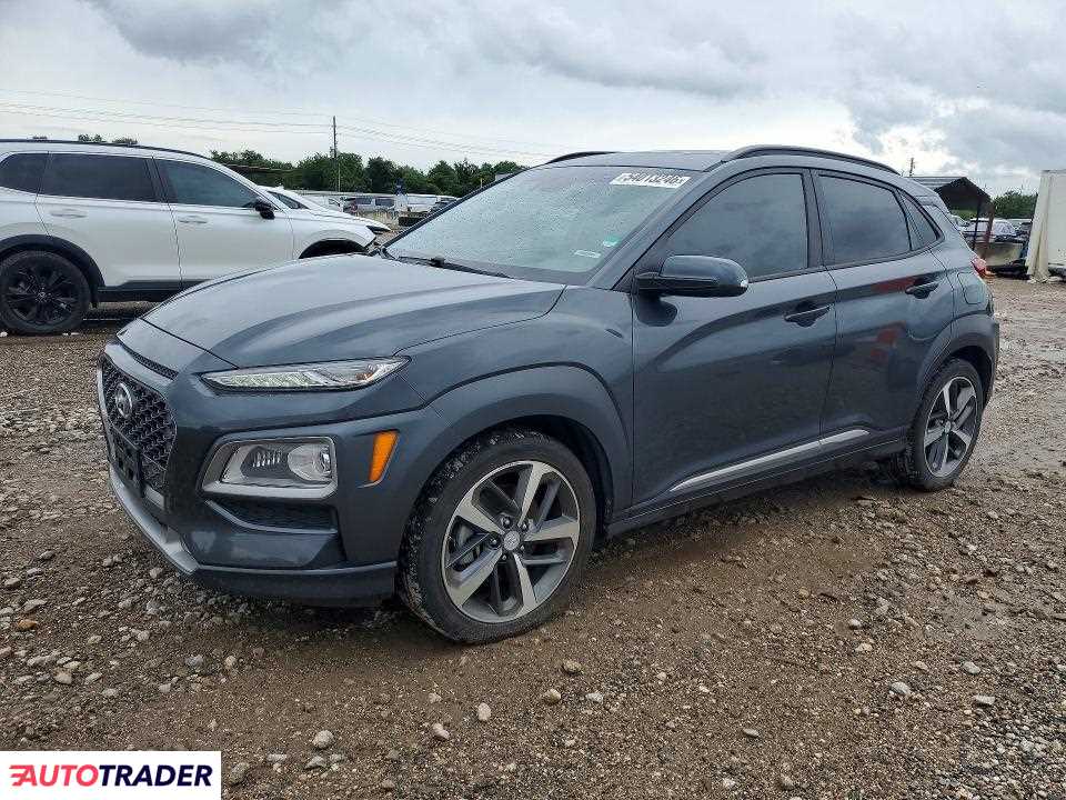 Hyundai Kona 2020 1