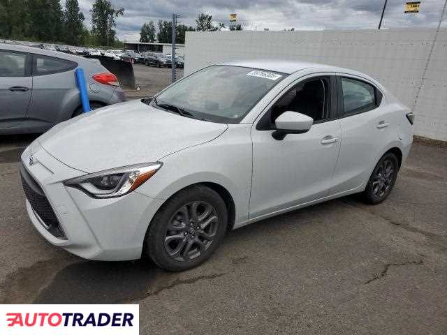 Toyota Yaris 2019 1