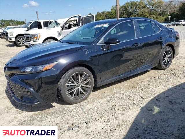 Toyota Camry 2.0 benzyna 2023r. (TIFTON)