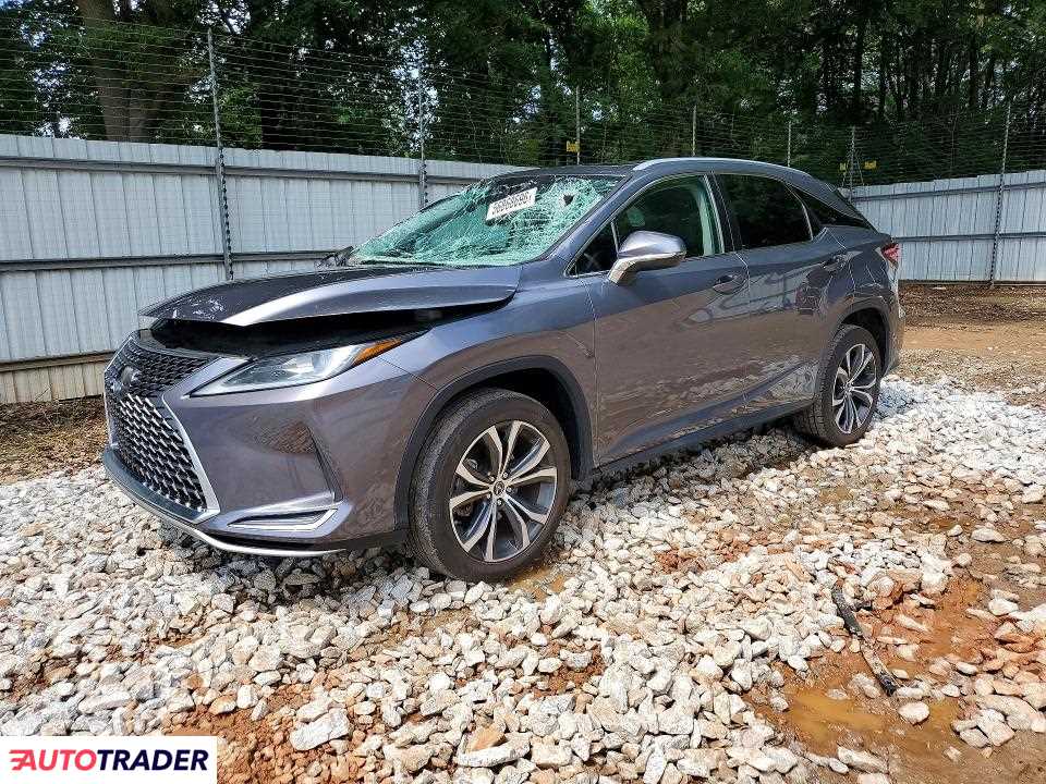 Lexus RX 2020 3