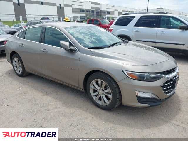 Chevrolet Malibu 2023 1