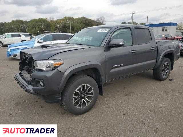 Toyota Tacoma 2022 3