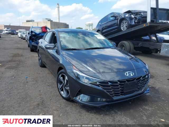 Hyundai Elantra 2021 2 Hyundai Elantra 2021 2
