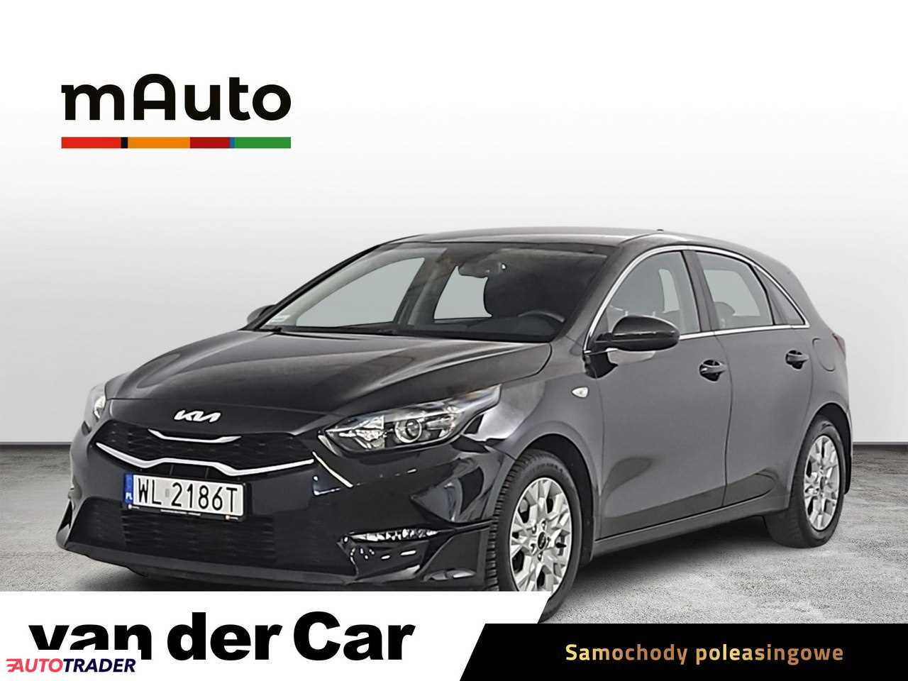 Kia Ceed 2021 1.5 160 KM Kia Ceed 2021 1.5 160 KM