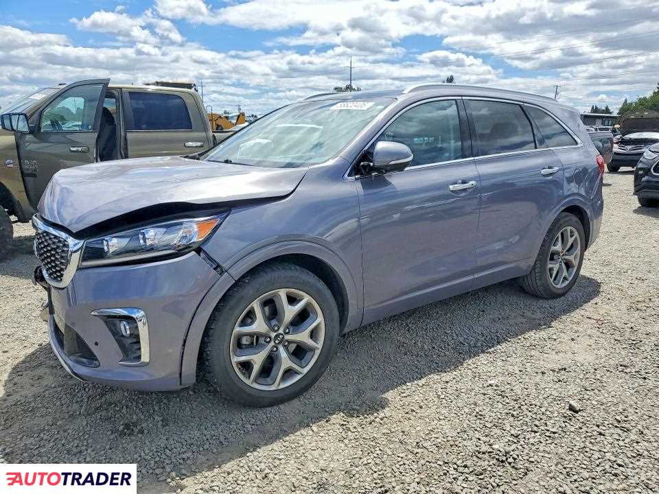 Kia Sorento 2020 3