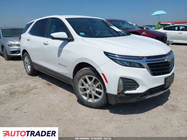 Chevrolet Equinox 2022 1