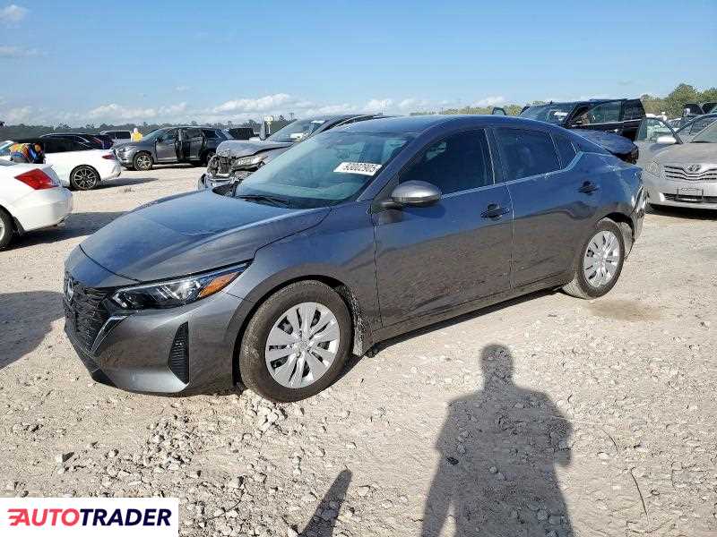 Nissan Sentra 2025 2