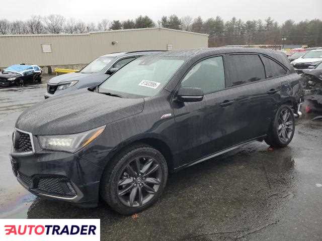 Acura MDX 2020 3 Acura MDX 2020 3