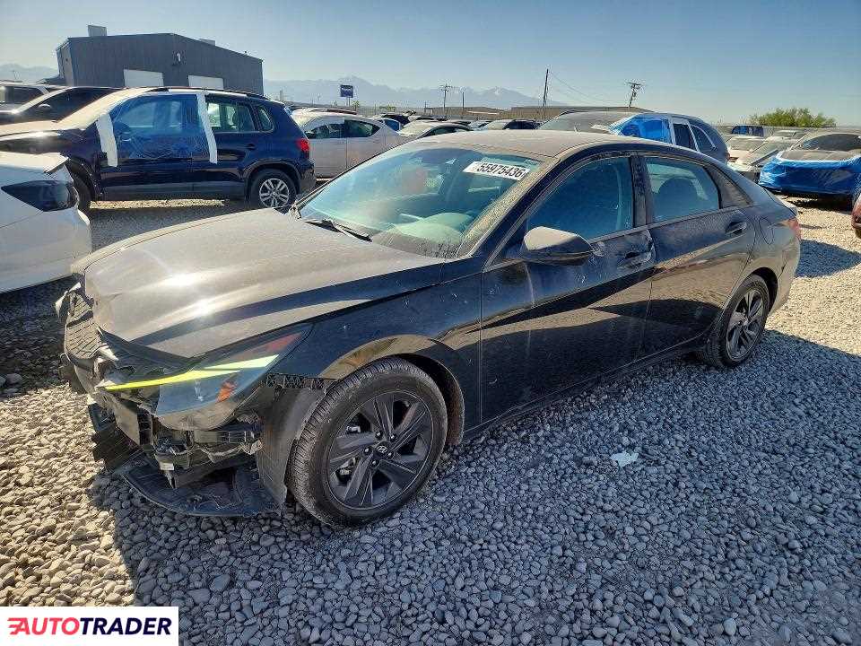 Hyundai Elantra 2022 2