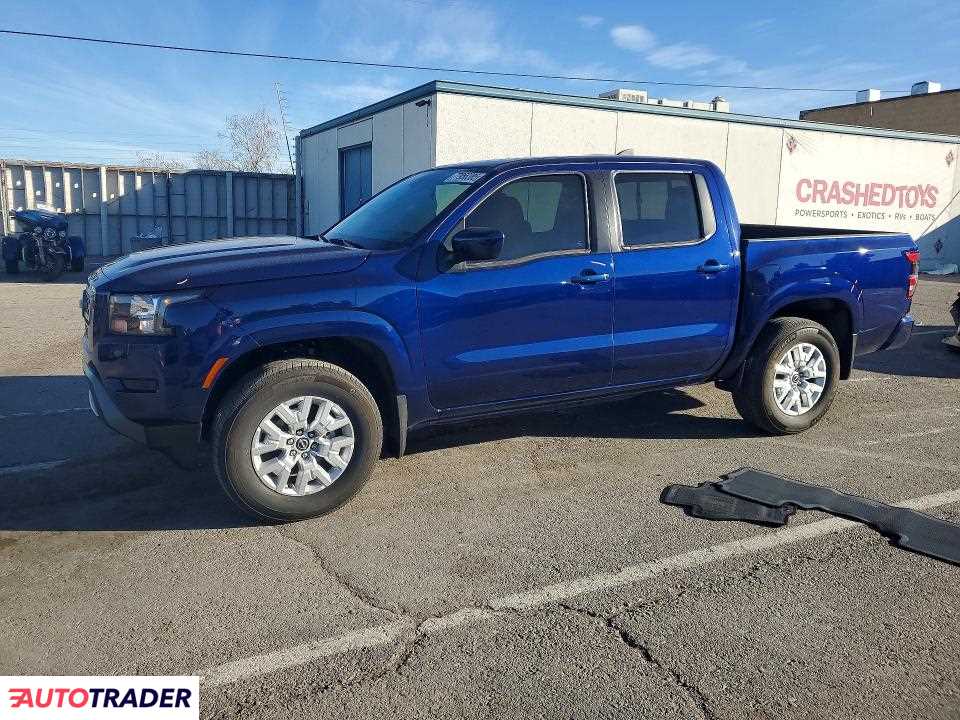 Nissan Frontier 2022 3