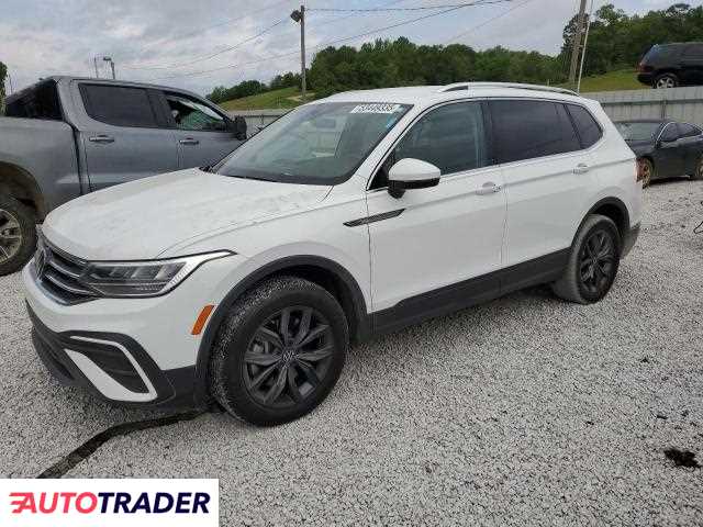 Volkswagen Tiguan 2022 2 Volkswagen Tiguan 2022 2