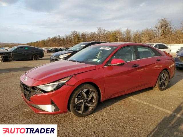 Hyundai Elantra 2023 2 Hyundai Elantra 2023 2
