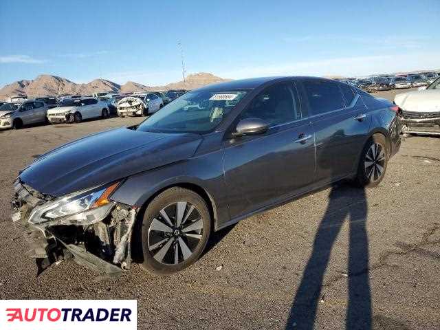 Nissan Altima 2.0 benzyna 2022r. (NORTH LAS VEGAS)