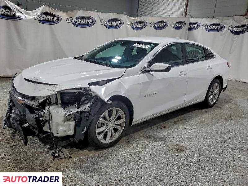 Chevrolet Malibu 2022 1