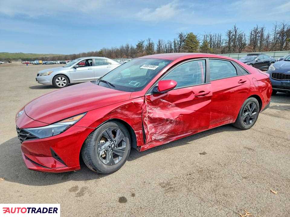 Hyundai Elantra 2023 2