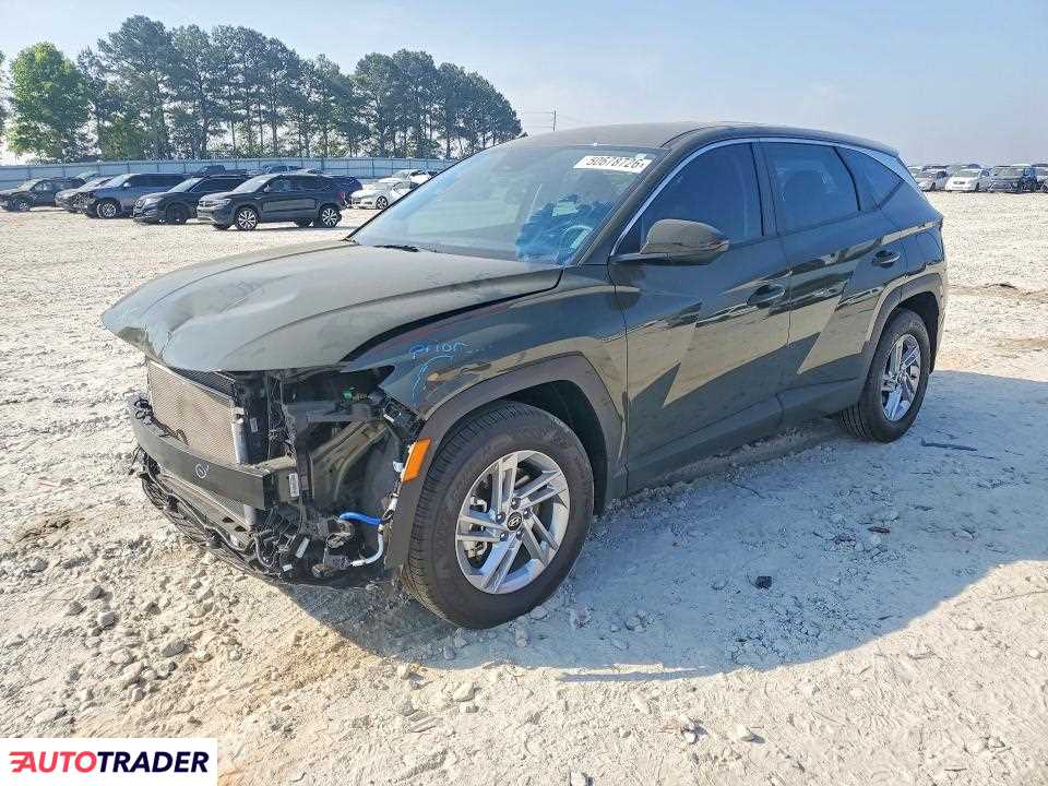 Hyundai Tucson 2026 2