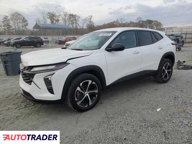 Chevrolet Trax 2024 1