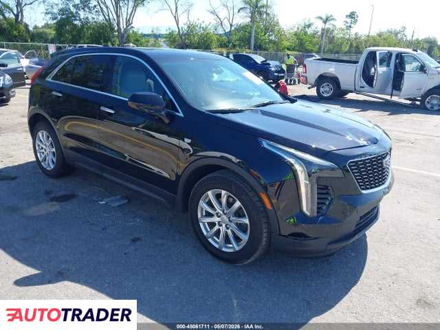Cadillac Pozostałe 2021 2