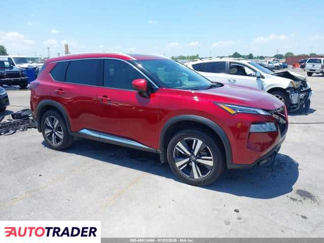 Nissan Rogue 2021 2