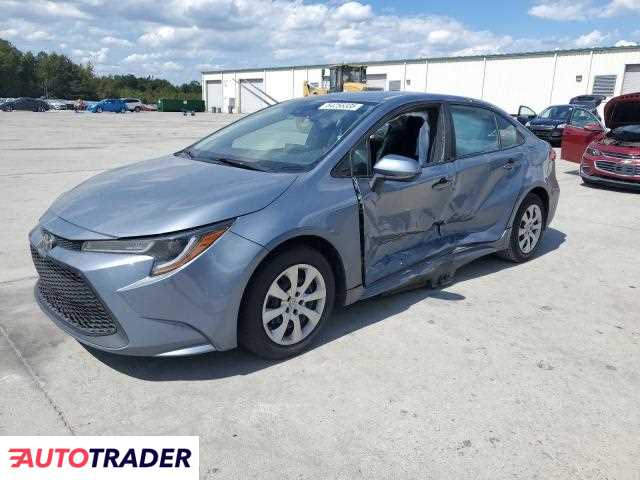 Toyota Corolla 2022 1