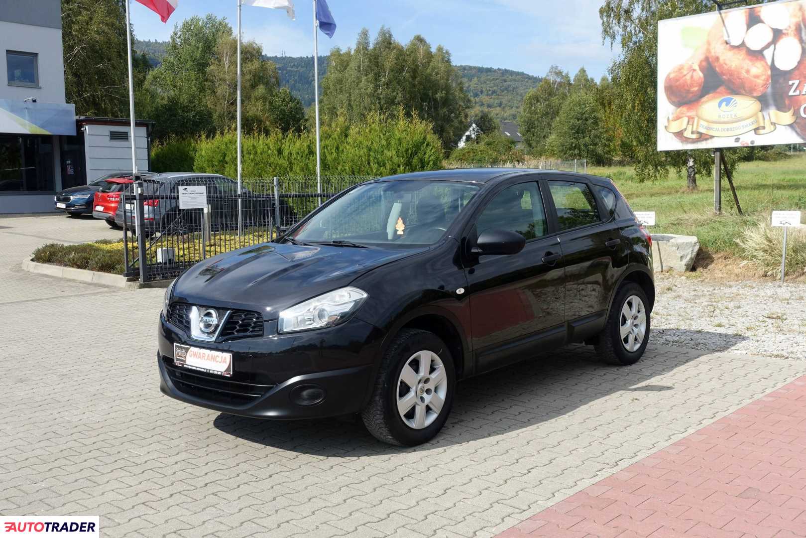 Nissan Qashqai 2012 1.6 116 KM