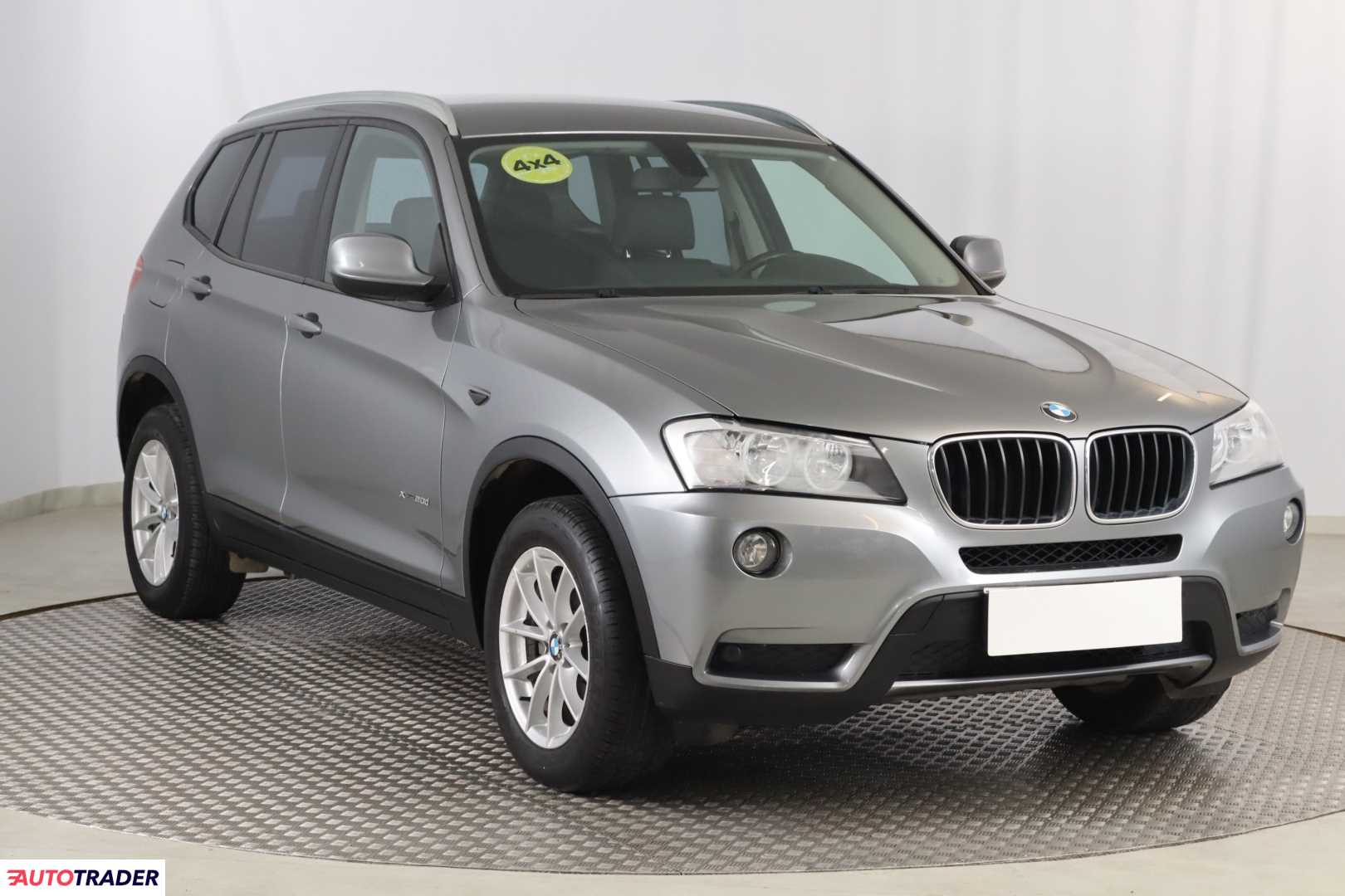 BMW X3 2012 2.0 160 KM