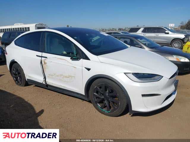 Tesla Model X 2022