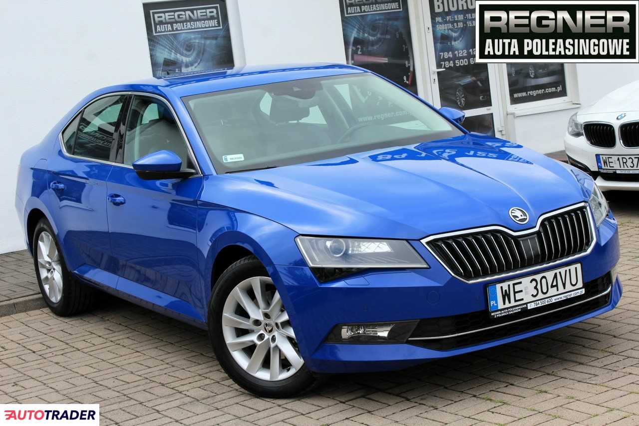 Skoda Superb 2019 2.0 190 KM