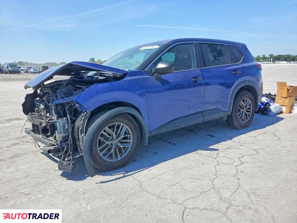 Nissan Rogue 2021 2
