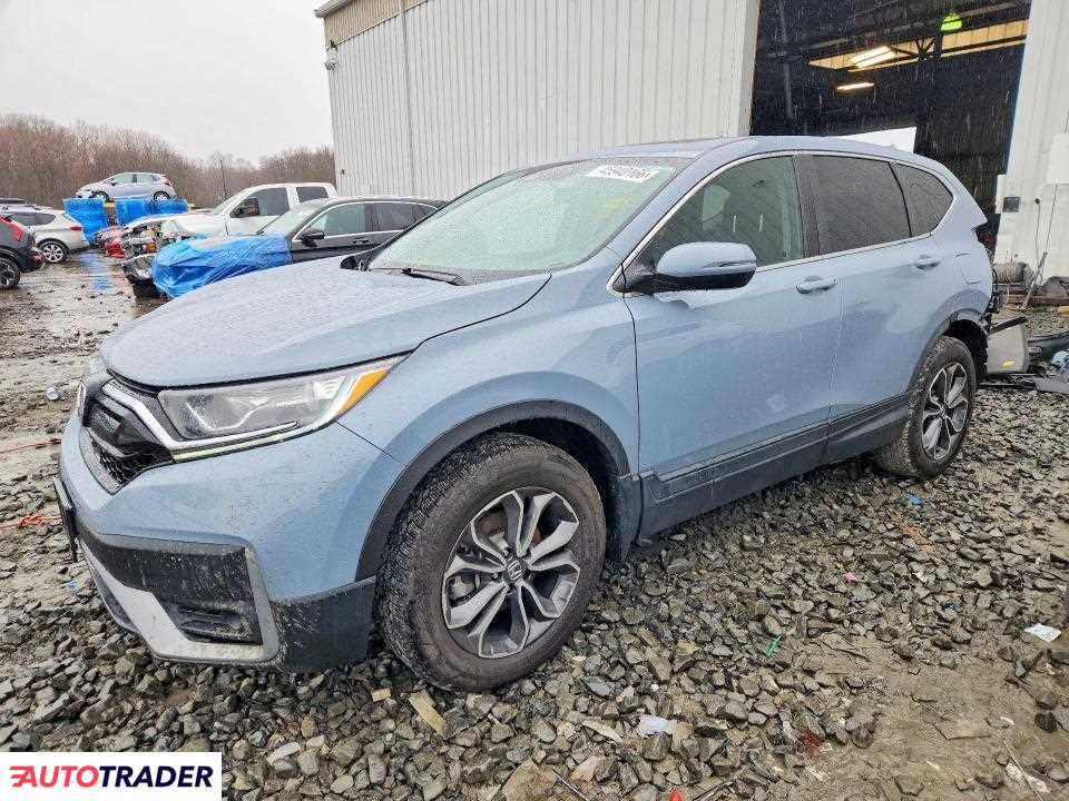Honda CR-V 2021 1