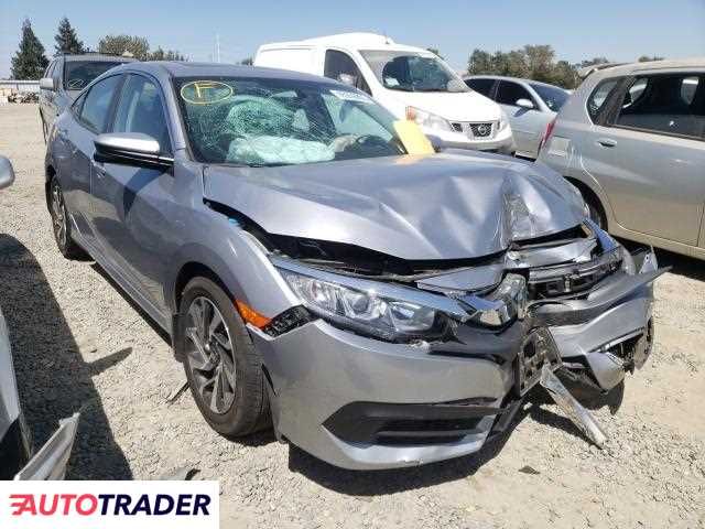 Honda Civic 2016 2 Honda Civic 2016 2