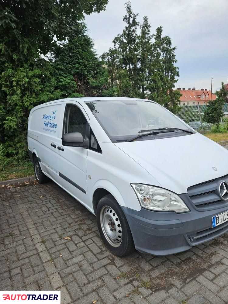 Mercedes Vito 2014 2.1 95 KM