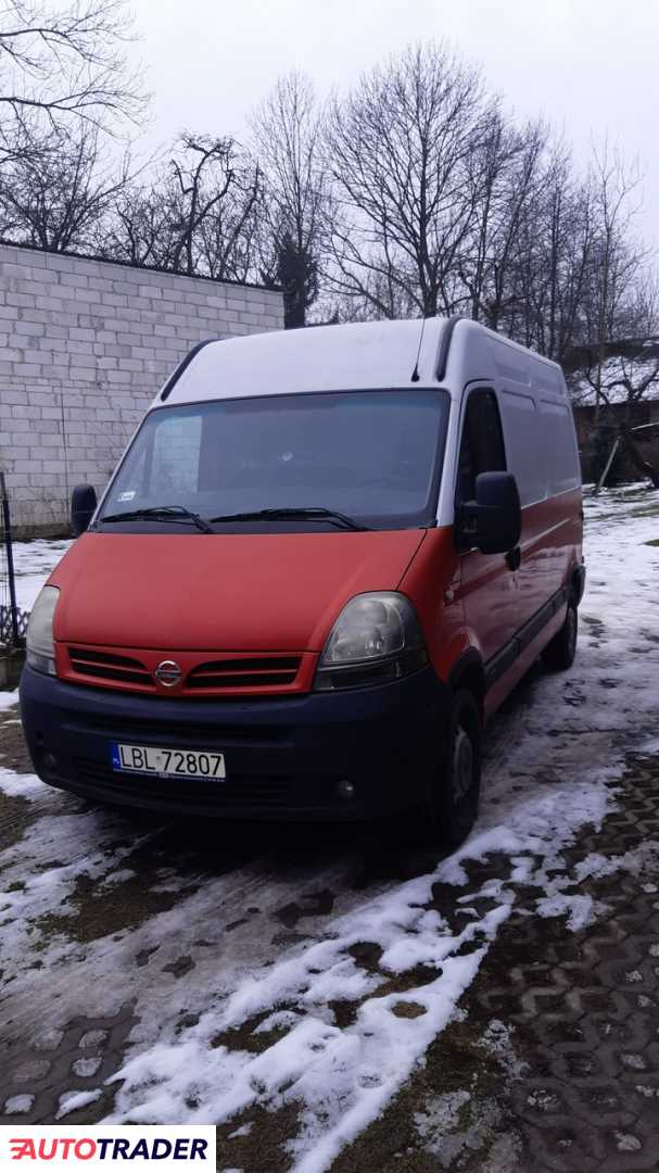 Nissan Interstar 2009 2.5